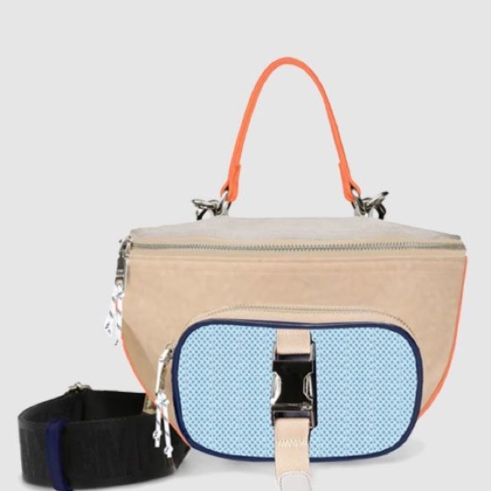 🔥BRAND NEW🔥STEVE MADDEN MIRAGE BLUE MULTI HANDBAG